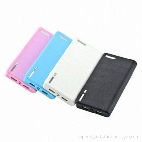 10,400mAh Big Capacity External Power Supply for Phones and Pads